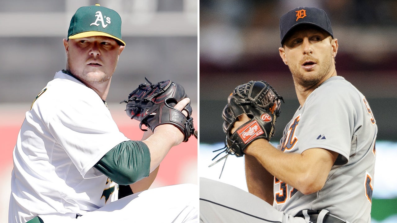 Who's worth more on open market: Lester or Scherzer?